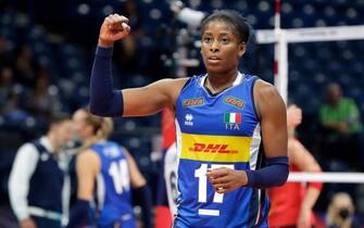 SERBIA VOLLEYBALL WOMEN EUROPEAN CHAMPIONSHIP