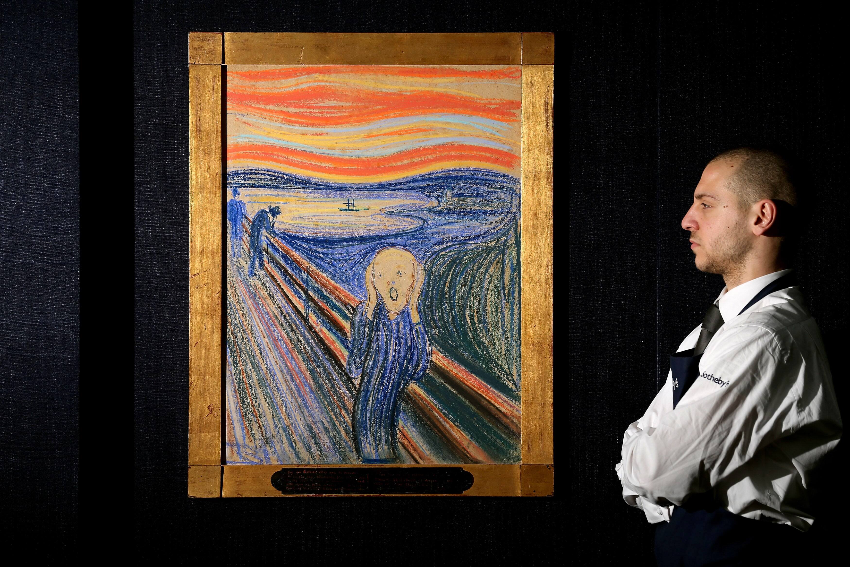 L'Urlo di Munch sta perdendo il suo colore e (forse) non possiamo fare ...