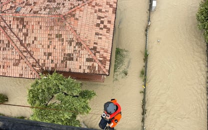 Maltempo E-Romagna, 2 dispersi a Bagnacavallo e mille evacuati. LIVE