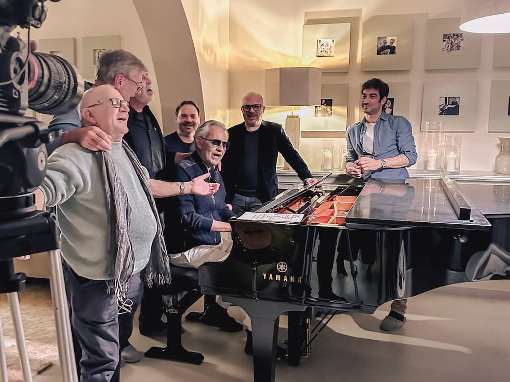 Bocelli Because I believe