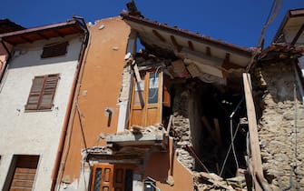 A strong earthquake with a magnitude of 6.0 devastated the area between Lazio, Marche, Umbria and Abruzzo, causing deaths and injuries. The epicenter was near Accumoli, in the province of Rieti, in Lazio - country equidistant from amateur and Norcia - only 4 kilometers deep. The Council of Ministers has declared a state of emergency. (Photo by Matteo Nardone / Pacific Press)//PACIFICPRESS_140141/Credit:PACIFIC PRESS/SIPA/1608261416