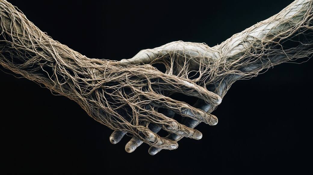 Un artwork della visual artist Lorenza Liguori