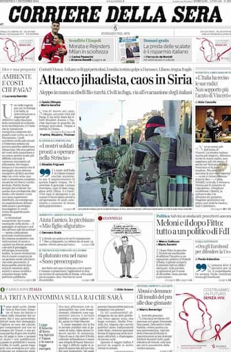 CORRIERE DELLA SERA