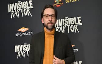 Mandatory Credit: Photo by Rob Latour/Shutterstock (14966349hn)
Joel David Moore
'The Invisible Raptor' Los Angeles Special Screening, Los Angeles, California, USA - 04 Dec 2024