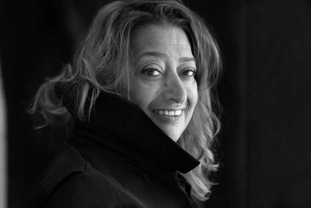 Zaha Hadid © Photograph by Brigitte Lacombe