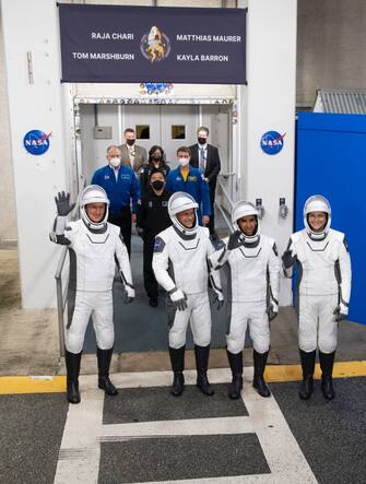 Astronauti Crew Dragon 3