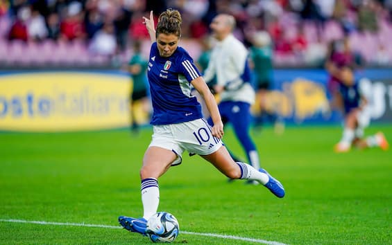 L'Italia femminile lancia un messaggio social: guarda il video