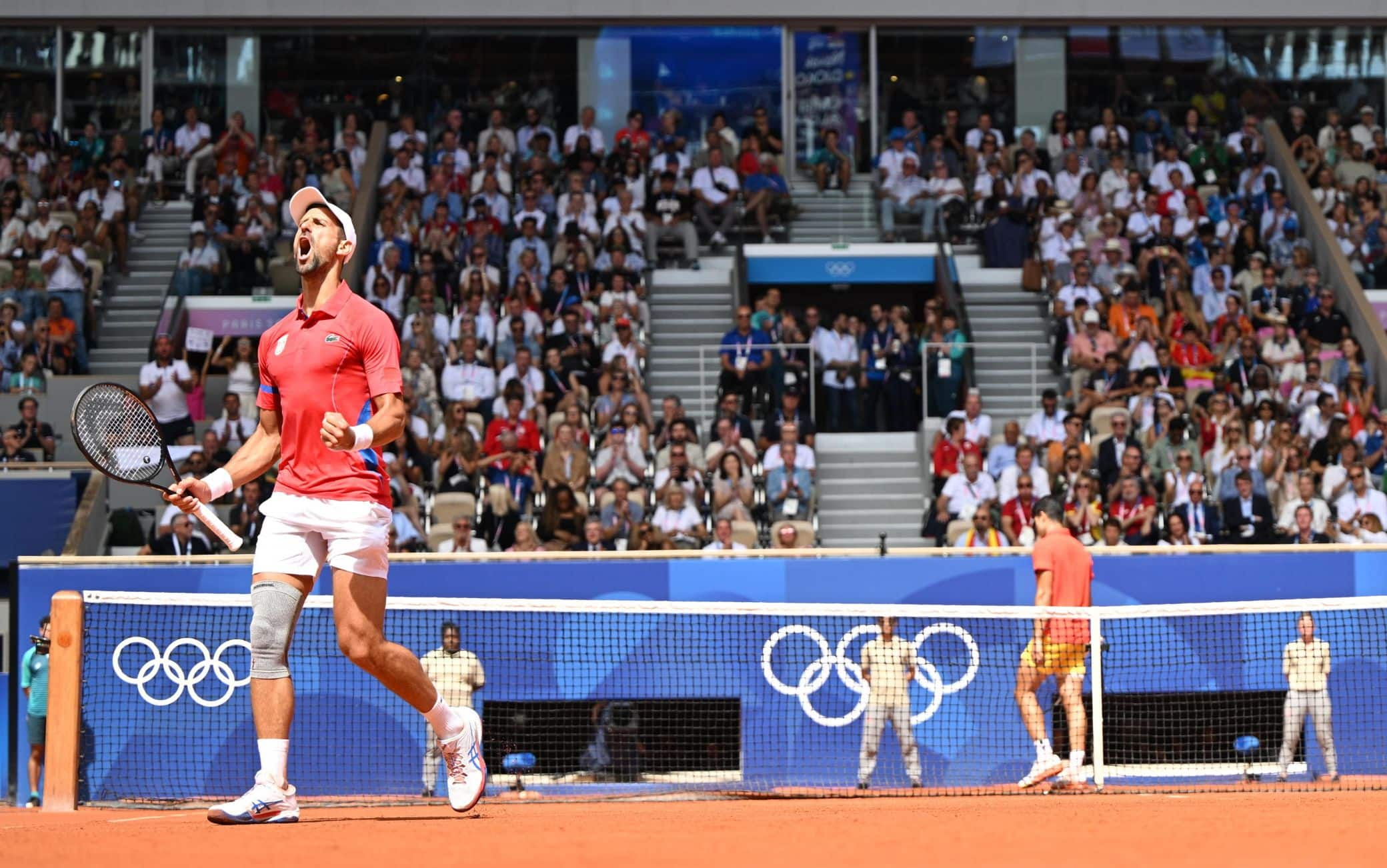 Djokovic vince il primo set al tie-break!