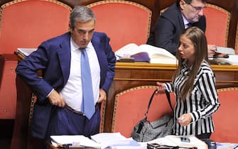 votazione in Senato degli emendamenti ai disegni di legge sulla revisione della Parte II della Costituzione