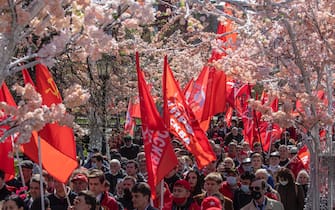 RUSSIA LABOUR DAY CELEBRATIONS