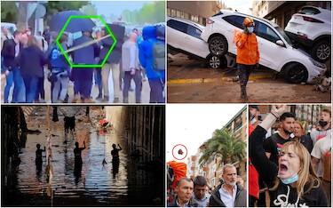 alluvione spagna valencia