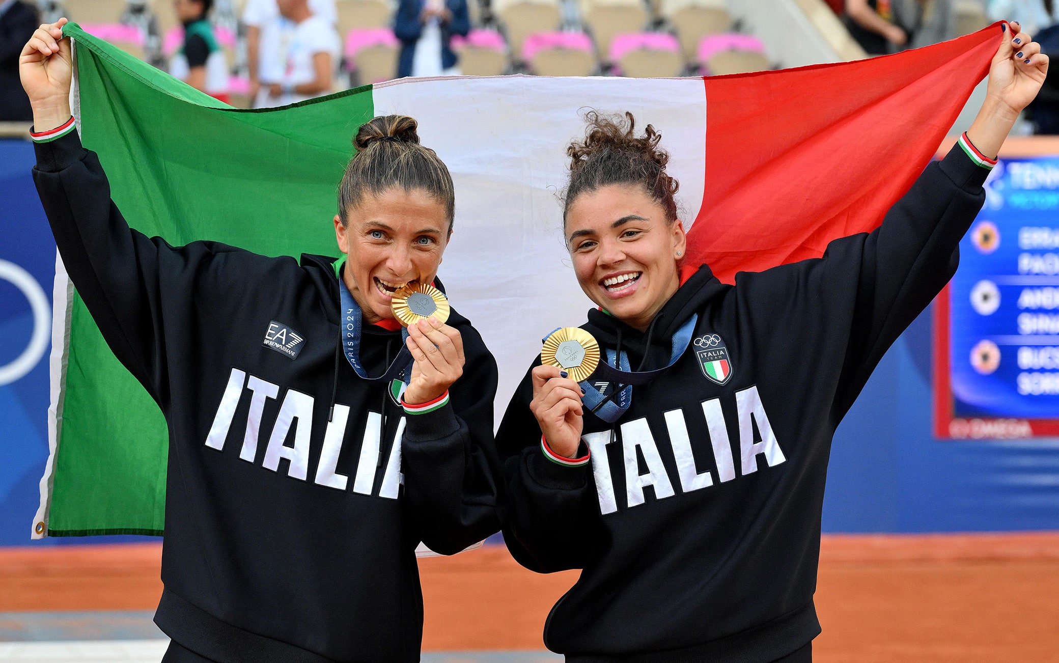 Errani, Paolini