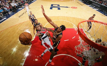 NBA, Wizards vs. Pacers: forze emergenti a Est