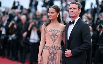 Michael Fassbender e Alicia Vikander