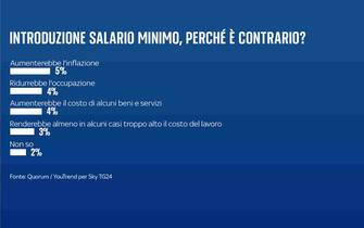 I sondaggi su salario minimo e riforma fiscale