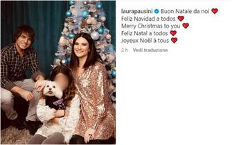 gli auguri di laura pausini