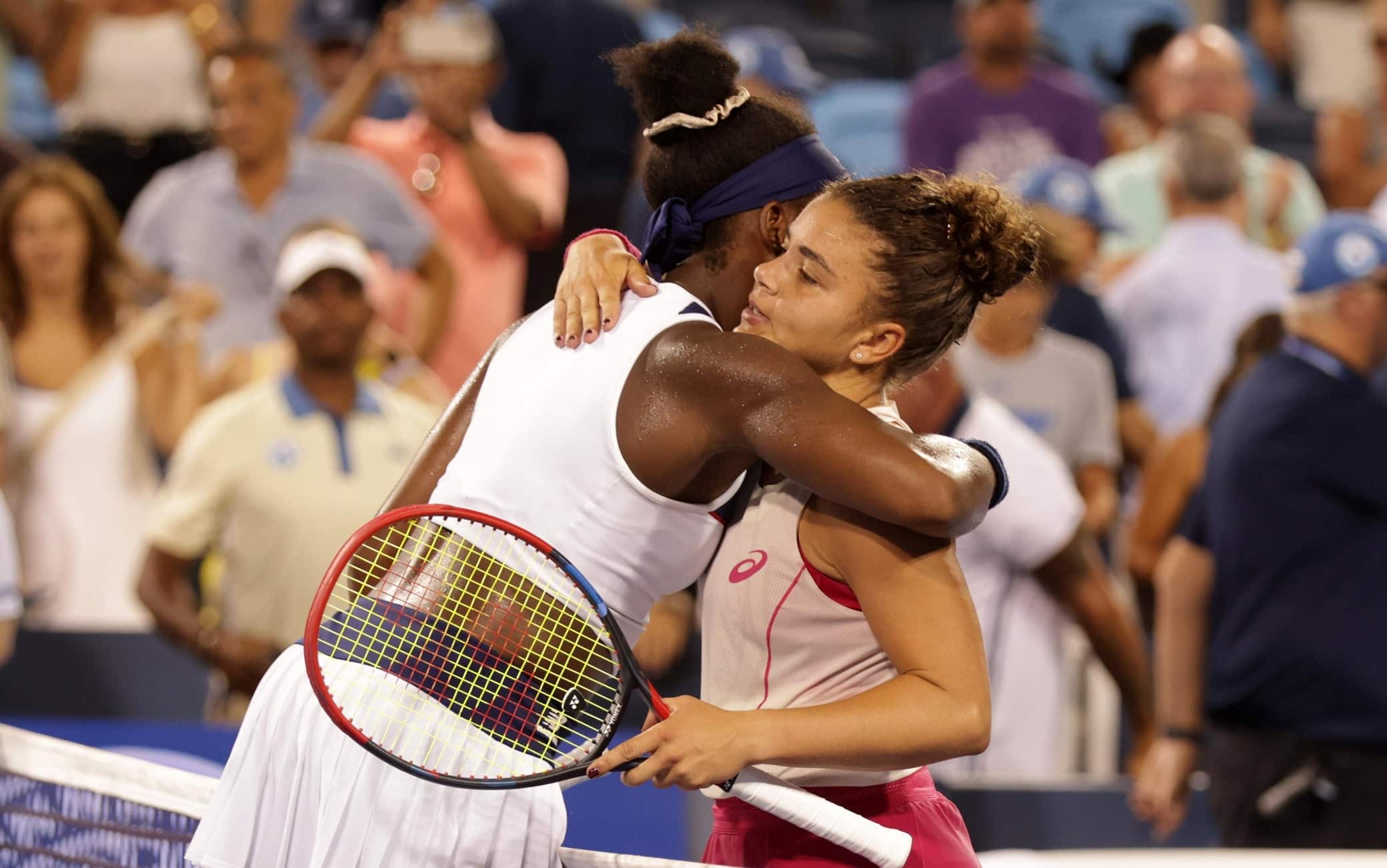 Coco Gauff e Jasmine Paolini