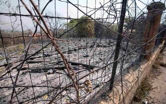 Allarme diossina a Palermo a causa degli incendi