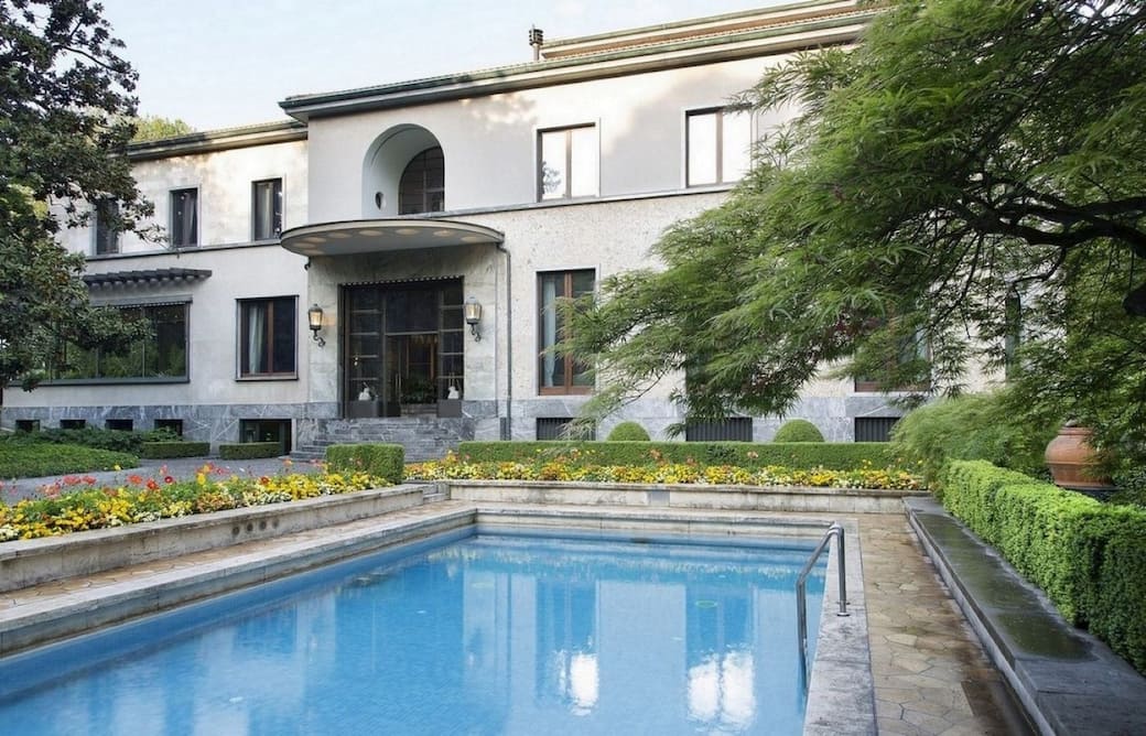 Villa Necchi Campiglio, Milano. Foto arenaimmagini.it, 2022 © FAI – Fondo per l’Ambiente Italiano