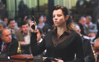 Veronica D'Agostino è Fiammetta Borsellino