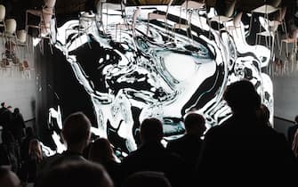 poltrona Monsieur Dior salone del mobile 2023