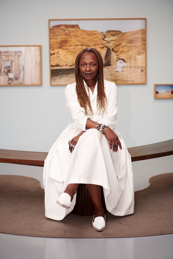 Koyo Kouoh. Photo credit Mirjam Kluka