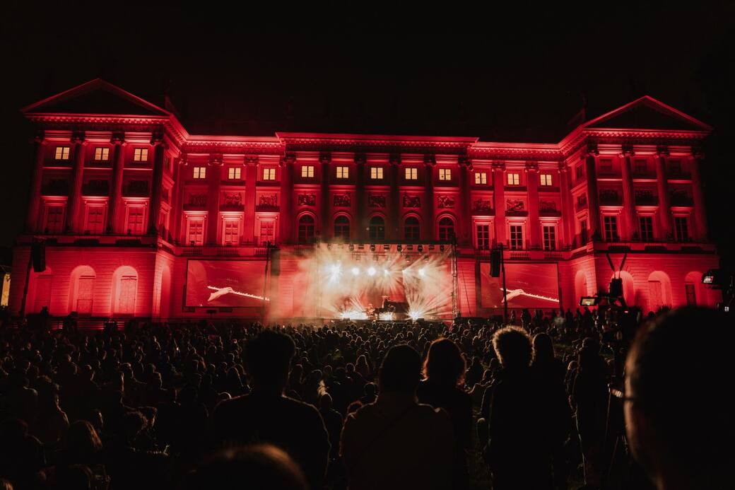 Il main stage di Piano City Milano. Photo credit Creg Production
