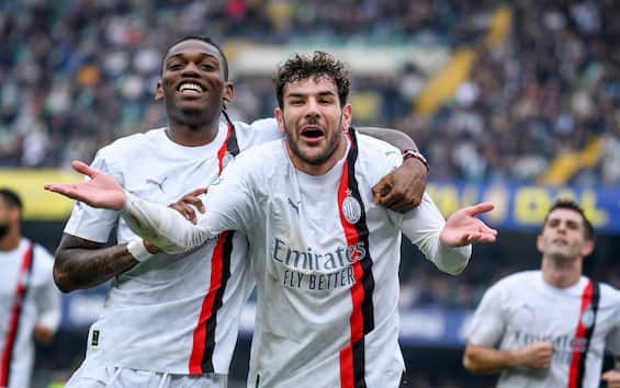 Theo Hernandez lascia il Milan: il saluto di Leao