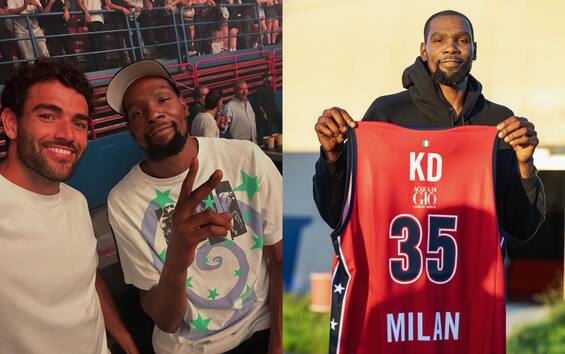 Durant in Milan: NBA Star’s Italian Holiday