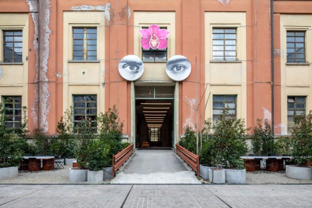 Patrick Tuttofuoco, Hercules. Motel -Manifattura Tabacchi Firenze. Ph.Alessandro Fibbi