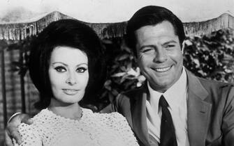 Attori Mastroianni e Loren 1964, Film Title: SOPHIA LOREN IN ROME, Pictured: SOPHIA LOREN. (Credit Image: SNAP/ZUMAPRESS.com) (Credit Image: � SNAP/Entertainment Pictures/ZUMAPRESS.com)