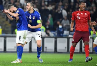 Bonucci consola Jorginho