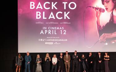 Mandatory Credit: Photo by StillMoving for StudioCanal/Shutterstock (14424340an)
General view at the World Premiere for StudioCanal's 'Back to Black' at ODEON Luxe Leicester Square on April 8th, 2024 in London, UK. (Photo by StillMoving for StudioCanal)
'Back To Black' film premiere, London, UK - 08 Apr 2024