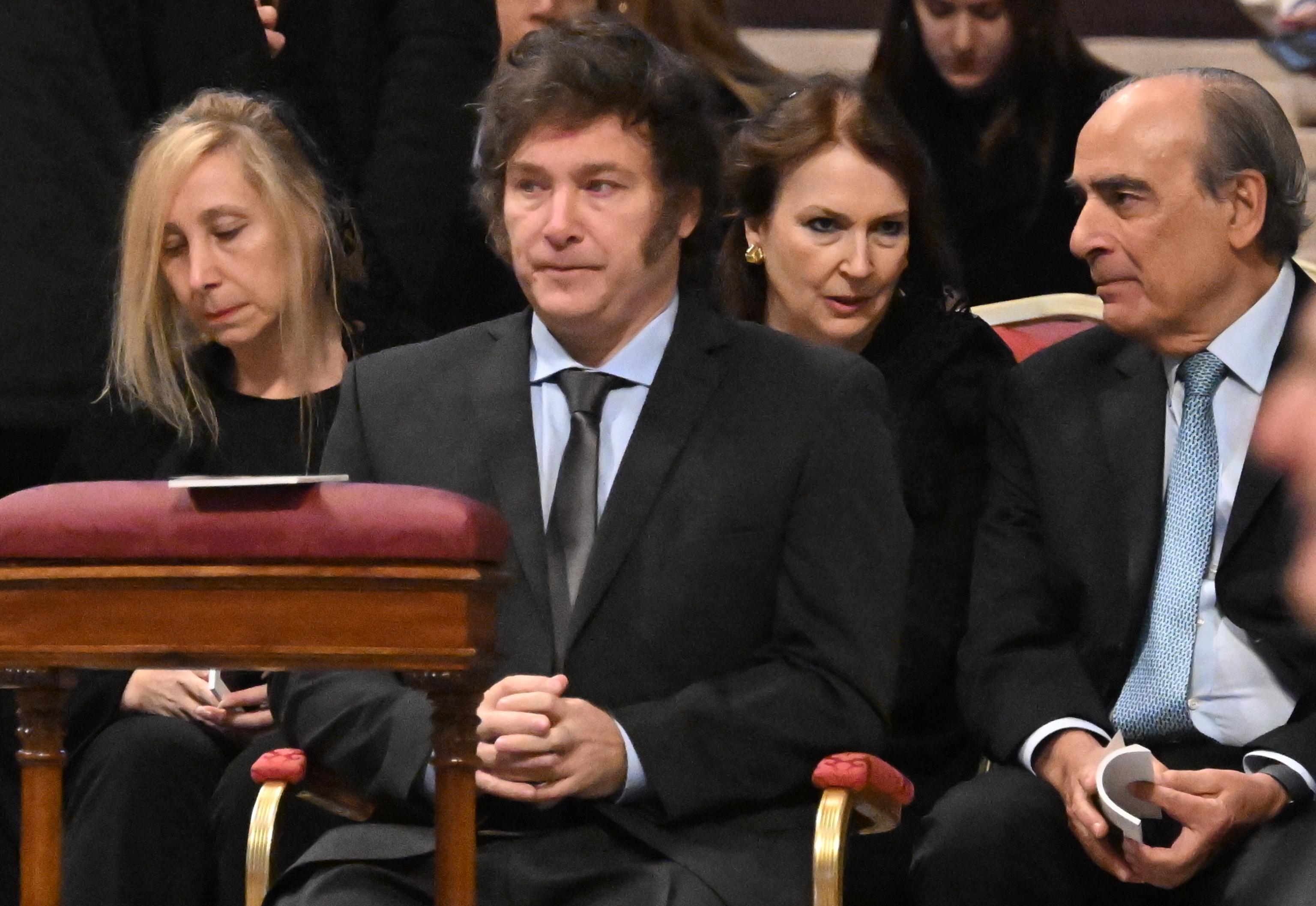 Milei in visita a Roma incontro con Papa Francesco, Mattarella e