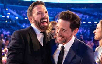Adrien Brody e Ben Affleck
