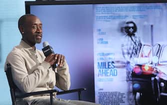Don Cheadle attends AOL Build Speaker Series to discuss his Directorial debut in "Miles Ahead" at AOL Studios in New York on March 24, 2016 in New York City.