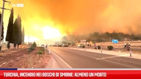Turchia, incendio nei boschi di Smirne: almeno un morto