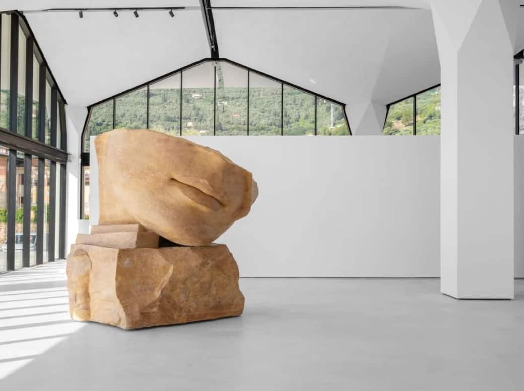Pietrasanta, Museo Igor Mitoraj. Credit: Nicola Gnesi