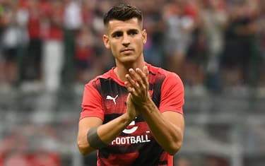 Milan-Liverpool LIVE: Morata e Calabria dal 1'