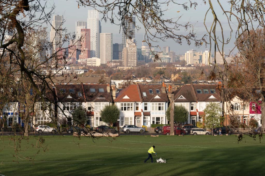 Battersea, a sud-ovest di Londra