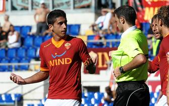 CALCIO; ROMA CAGLIARI SERIE A 2011/2012