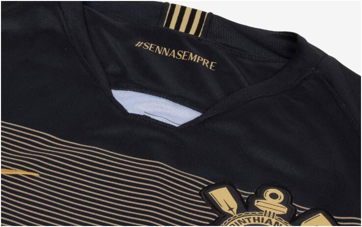 Corinthians la terza maglia e un omaggio ad Ayrton Senna FOTOGALLERY Sky Sport