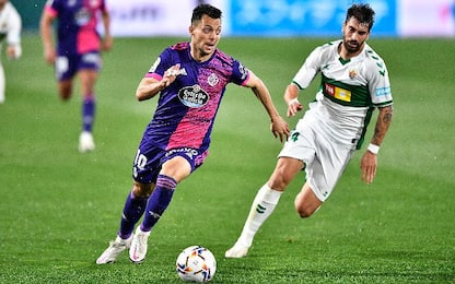 Elche-Valladolid 1-1