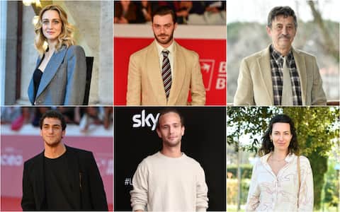 Sara Drago, Lorenzo Richelmy, Massimo Wertmüller, Filippo De Carli, Tobia De Angelis e Daniela Virgilio