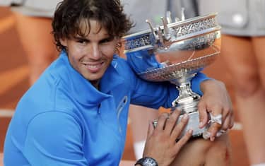 Nadal, sei titoli Slam a 23 anni