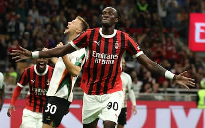 Gli highlights di Milan-Venezia 4-0