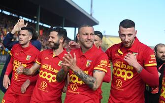 Festa del Catanzaro calcio per la promozione in serie BKT