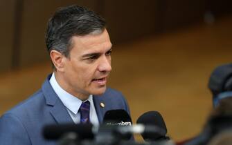 Il premier spagnolo Pedro Sanchez