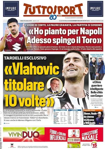 rassegna stampa 18 ottobre