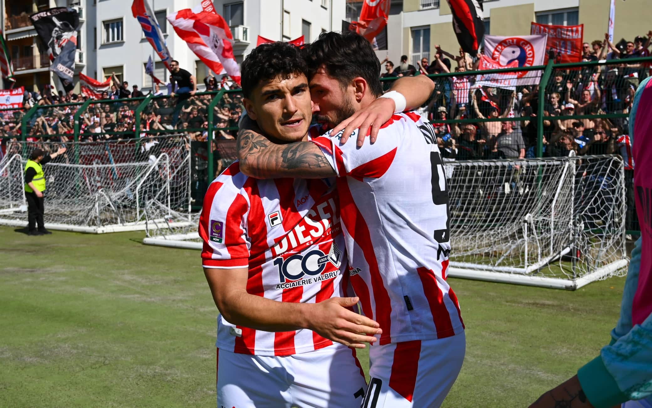 Morra e Rauti, tra i protagonisti del Vicenza Morra e Rauti, tra i protagonisti del Vicenza